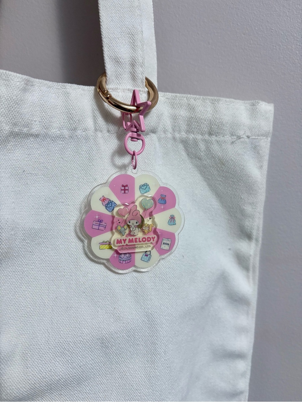 ✨3 FOR $20✨ New My Melody Keychain - Picture 3 of 3